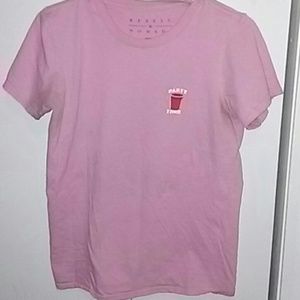Pink tee shirt